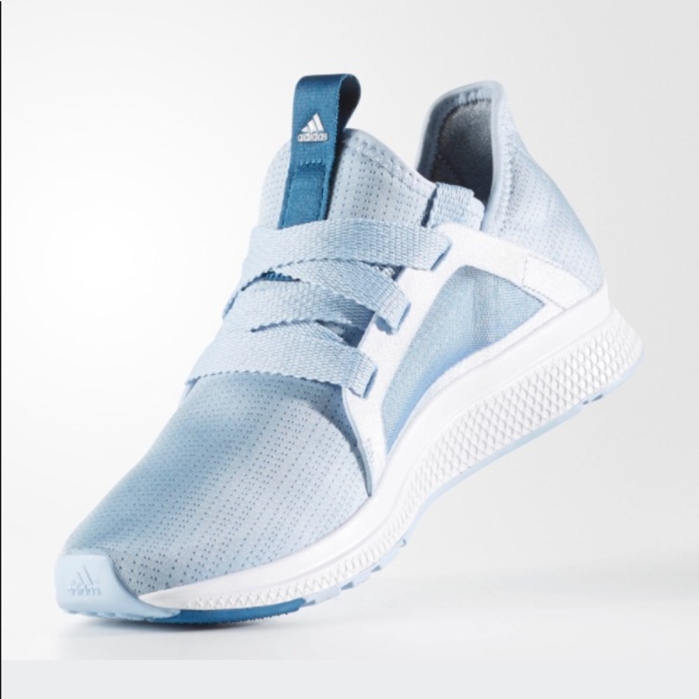 Adidas Women’s Edge Lux Shoes light blue size 7.5